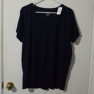 J. Crew V Neck Shirt